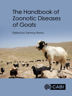 cover image of The Handbook of Zoonotic Diseases of Goats